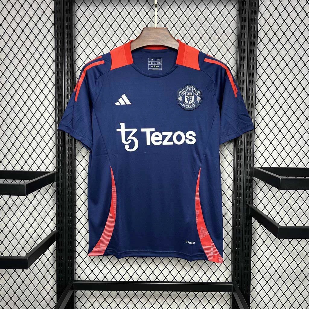 Manchester United Training Football Jersey Shirt 2024/25