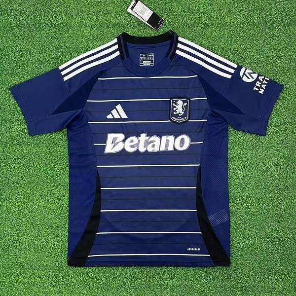 Aston Villa Football Jersey Third Away Custom Shirt 2024/25