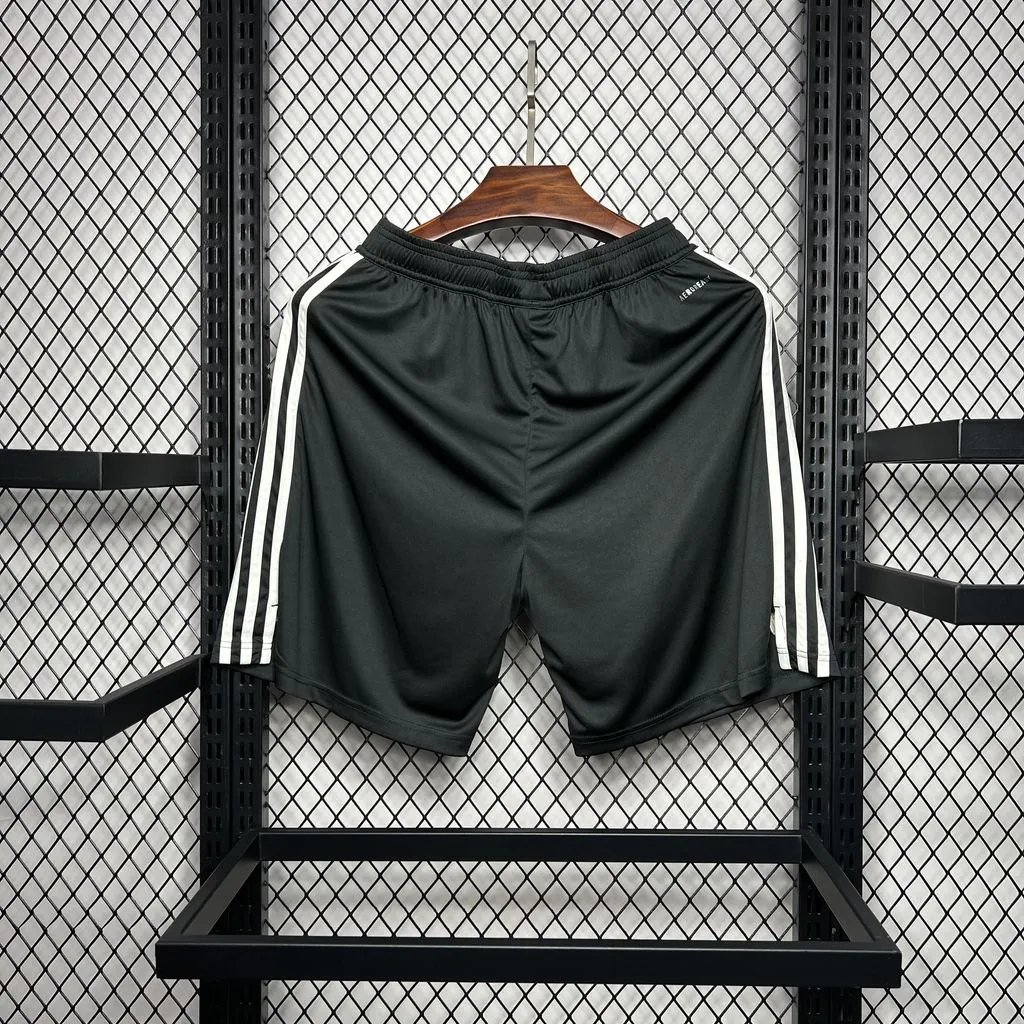 Manchester United Third Away Football Jersey Shorts 2024/25