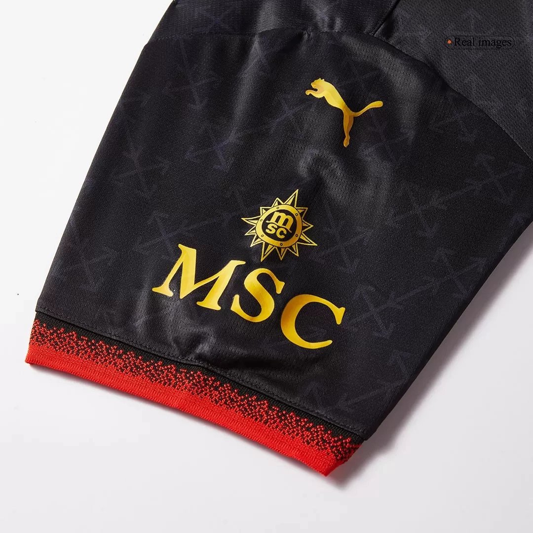 63face90b0951383b8a8d8a2f6c9966f04b0ff3d AC Milan Soccer Jersey Fourth Away Custom Shirt 2024/25