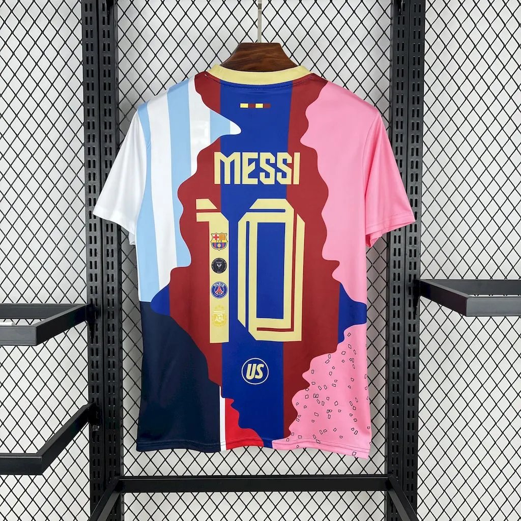 Messi Commemorative Edition Shirt 2025/26 - All Club Mix