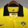 Borussia Dortmund Retro Jersey Home Soccer Shirt 1998-99