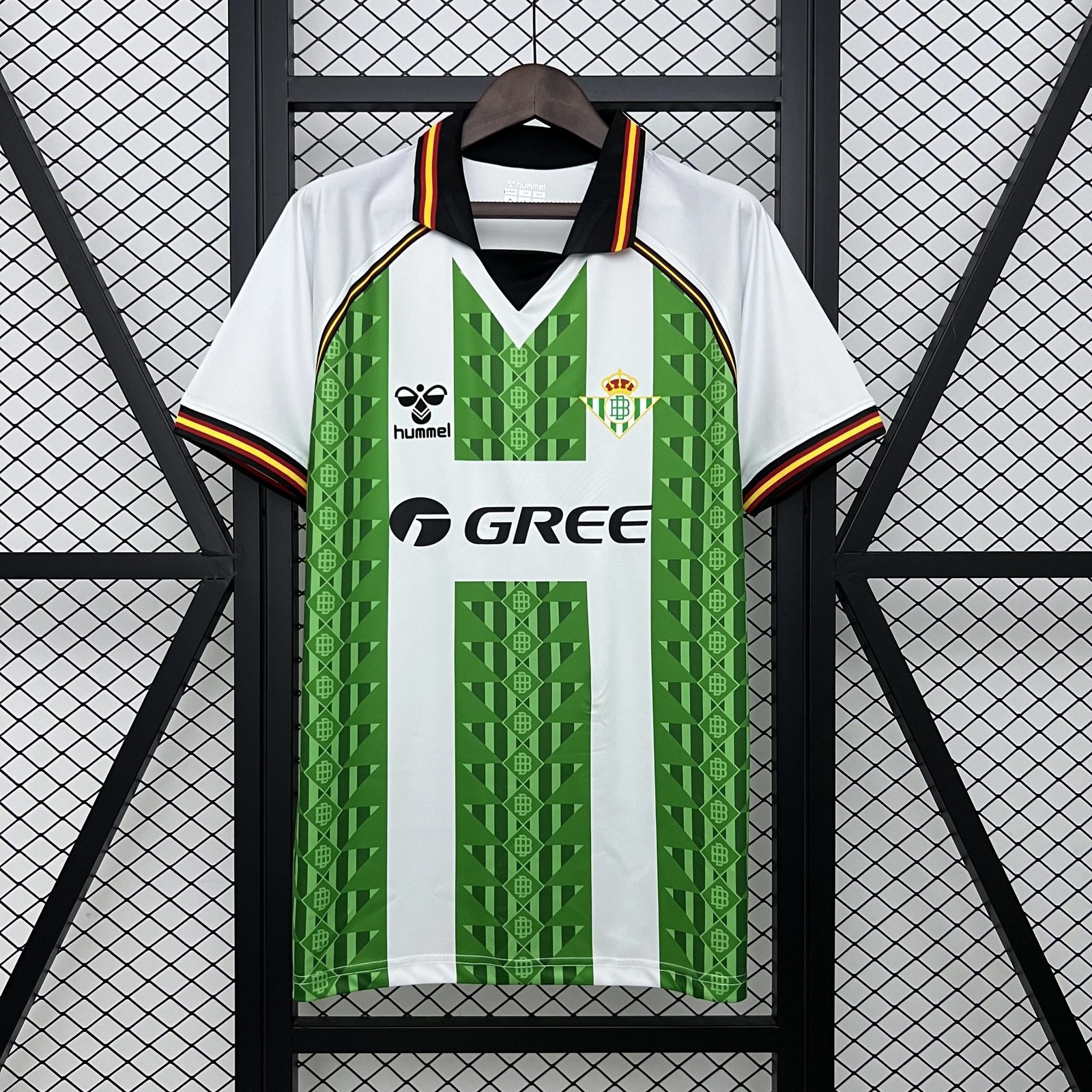 Real Betis Home Custom Soccer Jersey 2025/26