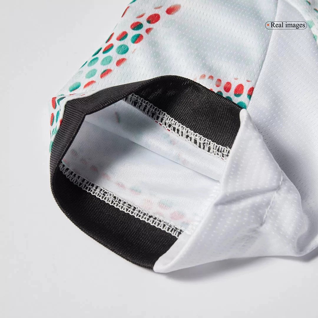 Portugal Away Football Uniform Kids Kit Jersey+Shorts 2025