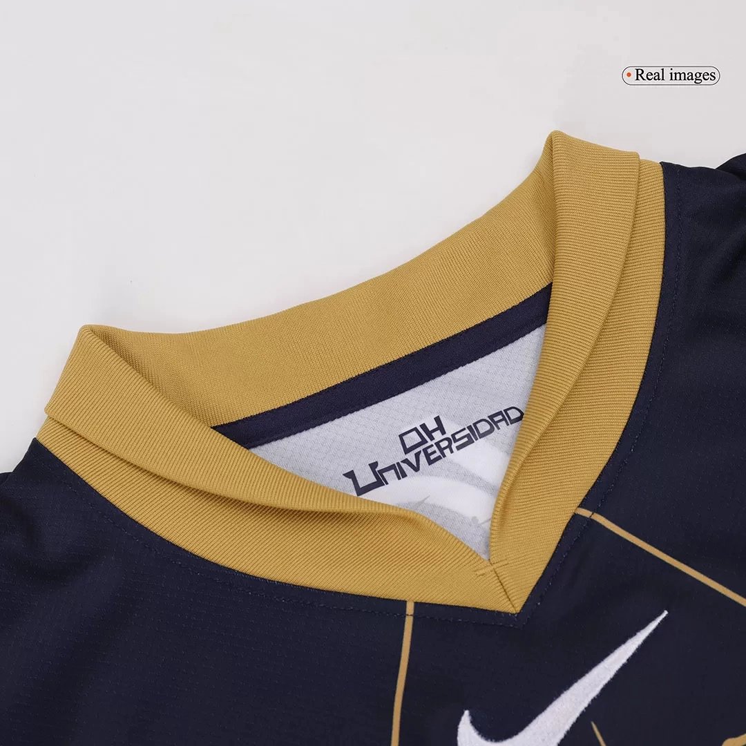 Pumas UNAM Soccer Jersey Away Custom Shirt 2024/25