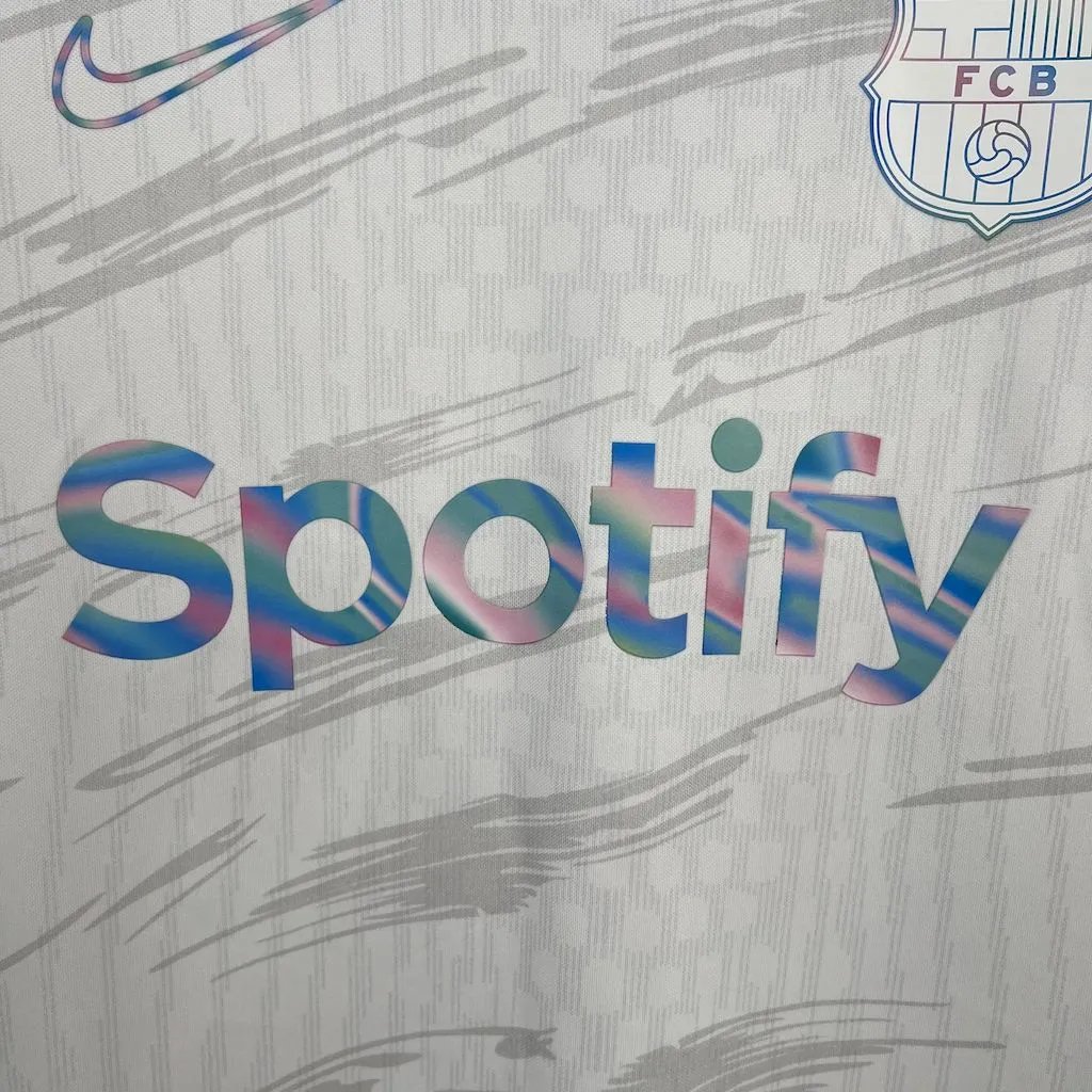 Barcelona Soccer Jersey Special Edition Custom Shirt 2025/26