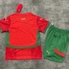 649378bb34efb4250c22e172e4b4fa0c2b86358d Morocco Soccer Jersey Home Kids Kit Jersey+Shorts 2024-25