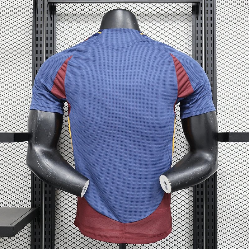 Roma Authentic Soccer Jersey Third Away Shirt 2024/25