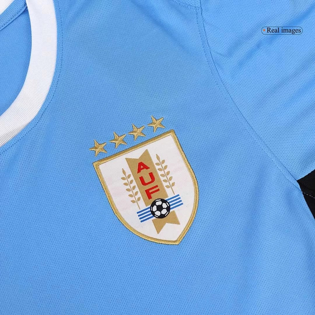 Uruguay Soccer Jersey Home Custom Shirt Copa America 2024