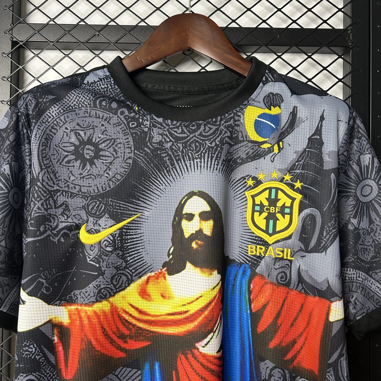 Brazil Soccer Jersey Jesus Special Edition Custom Shirt 2025