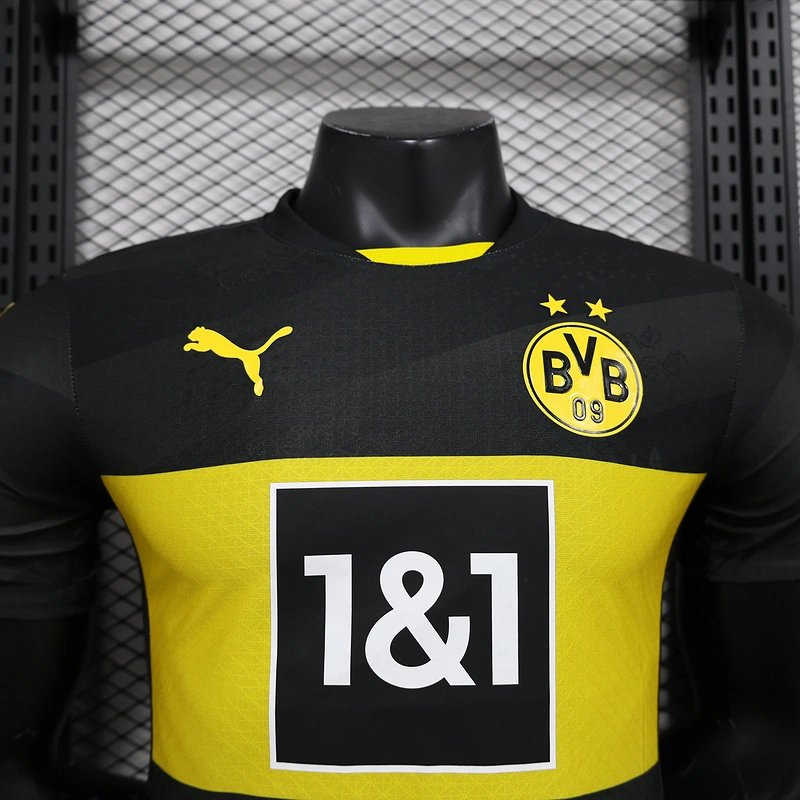 Borussia Dortmund Away Jersey Player Version 2024/25