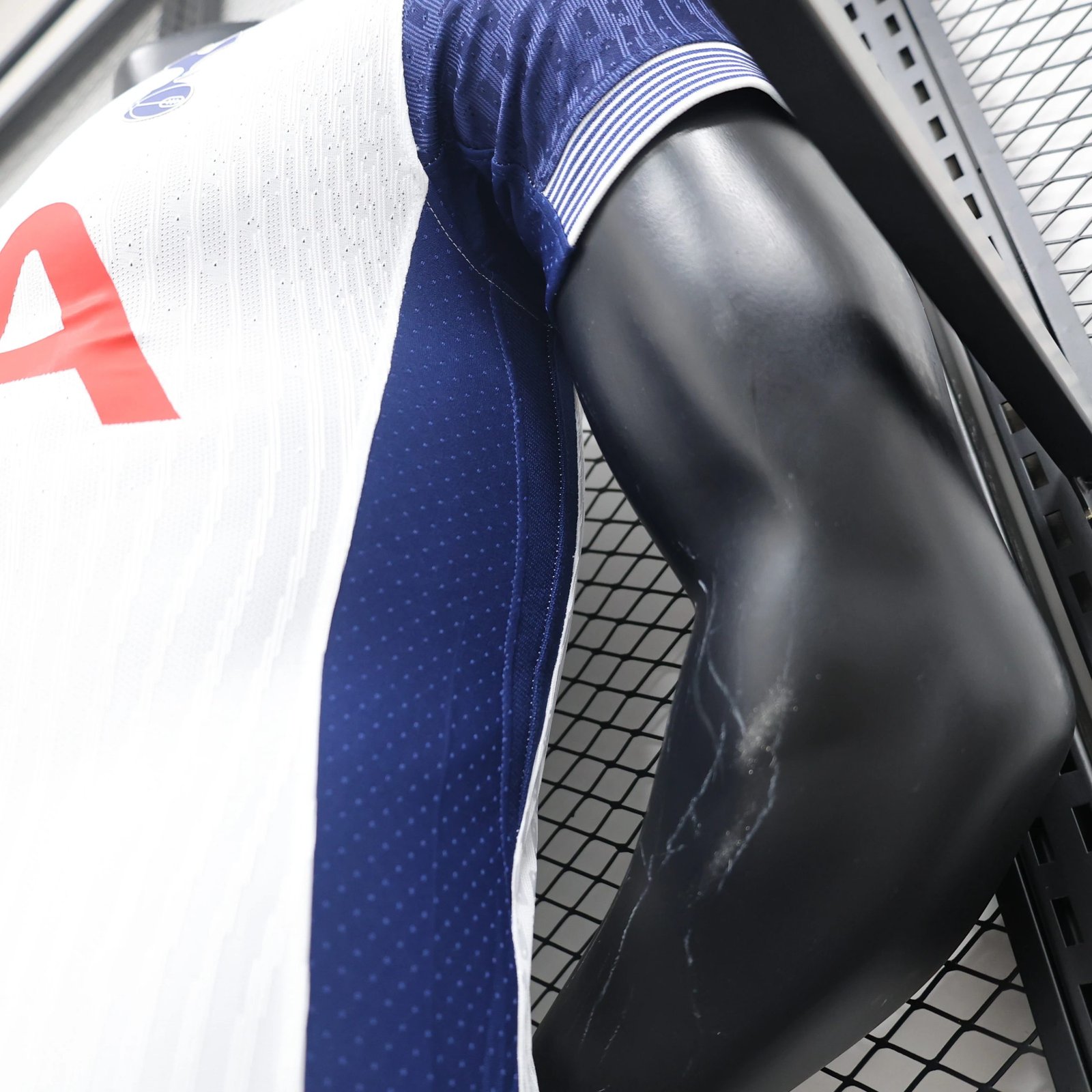 64eb686f89c0330d5452cbc413e0c7d81c7b60c7 Tottenham Hotspur Authentic Football Jersey Home Shirt 2024/25