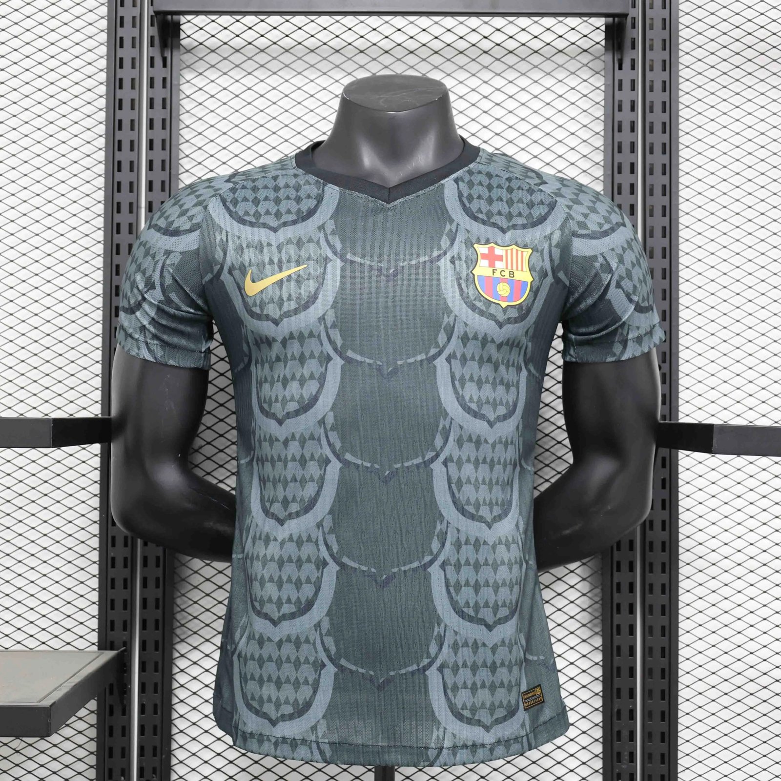 Authentic Football Jersey Barcelona Special Edition Shirt 2024/25