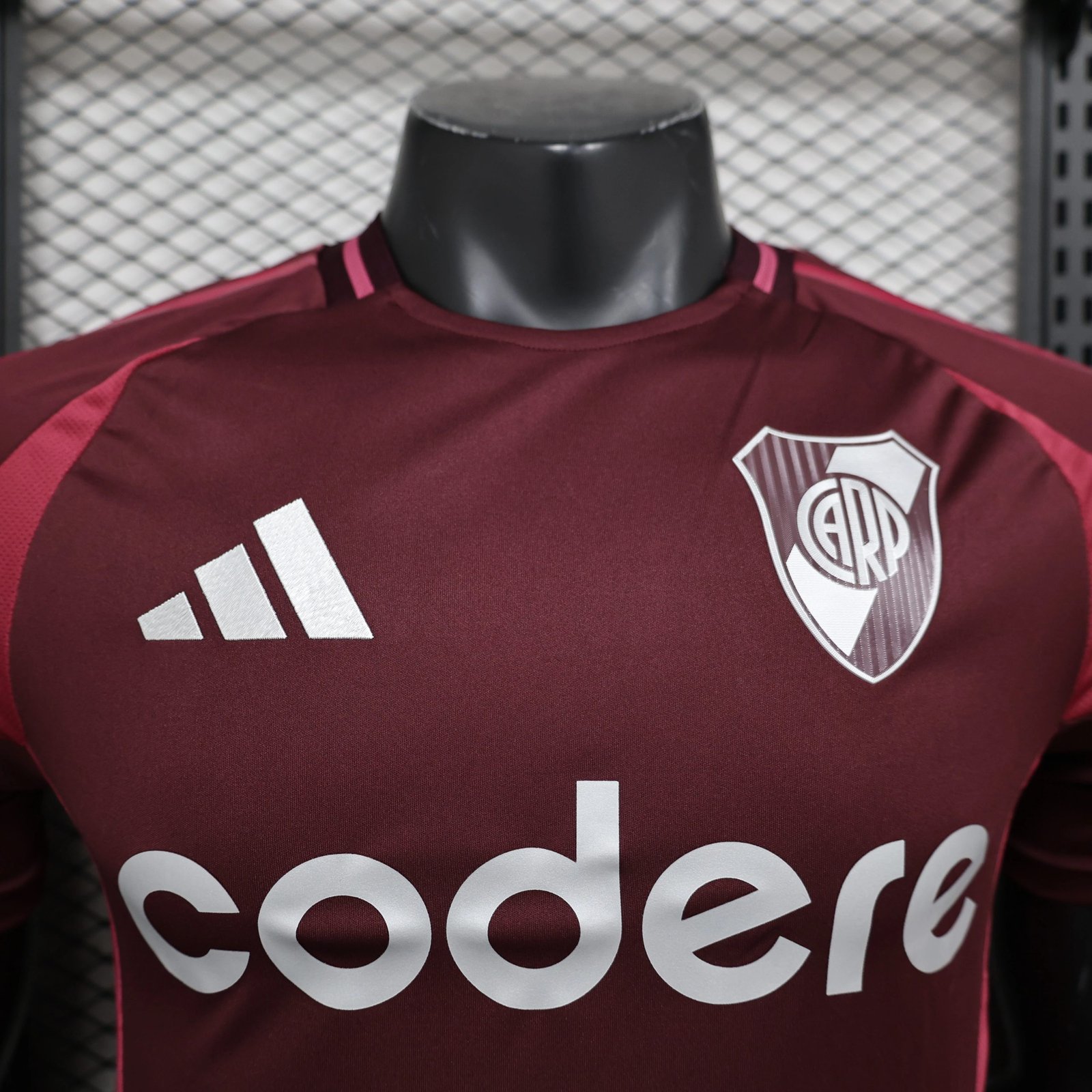 River Plate Authentic Soccer Jersey Away Shirt 2024/25