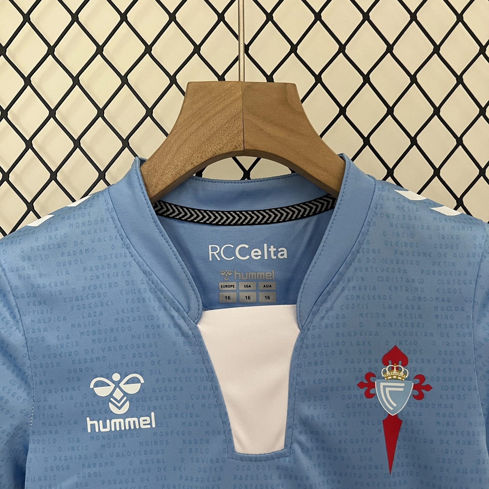 Celta Vigo Soccer Jersey Home Kids Kit Jersey+Shorts 2024/25