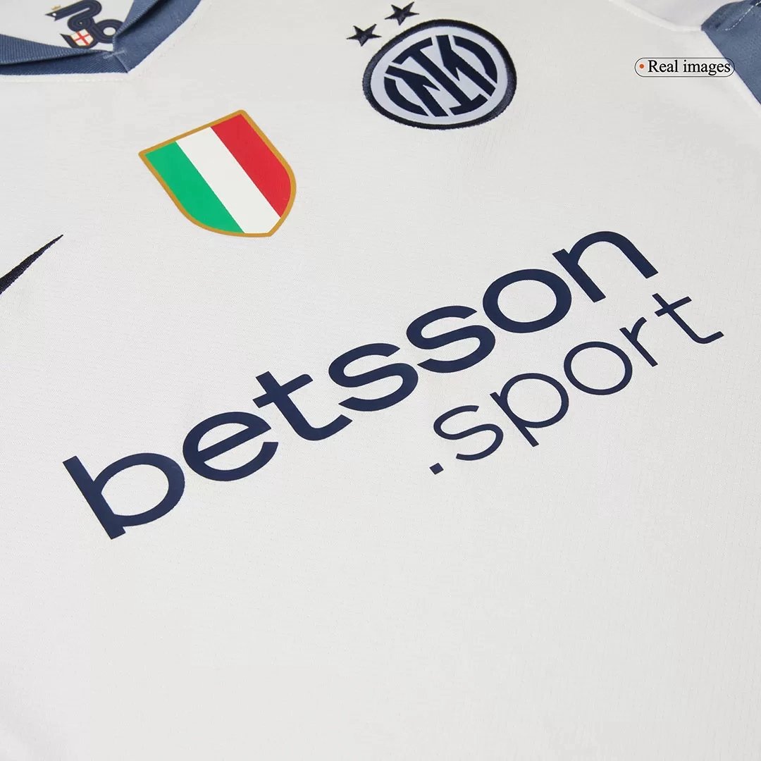 Inter Milan Soccer Jersey Away Custom Shirt 2024/25