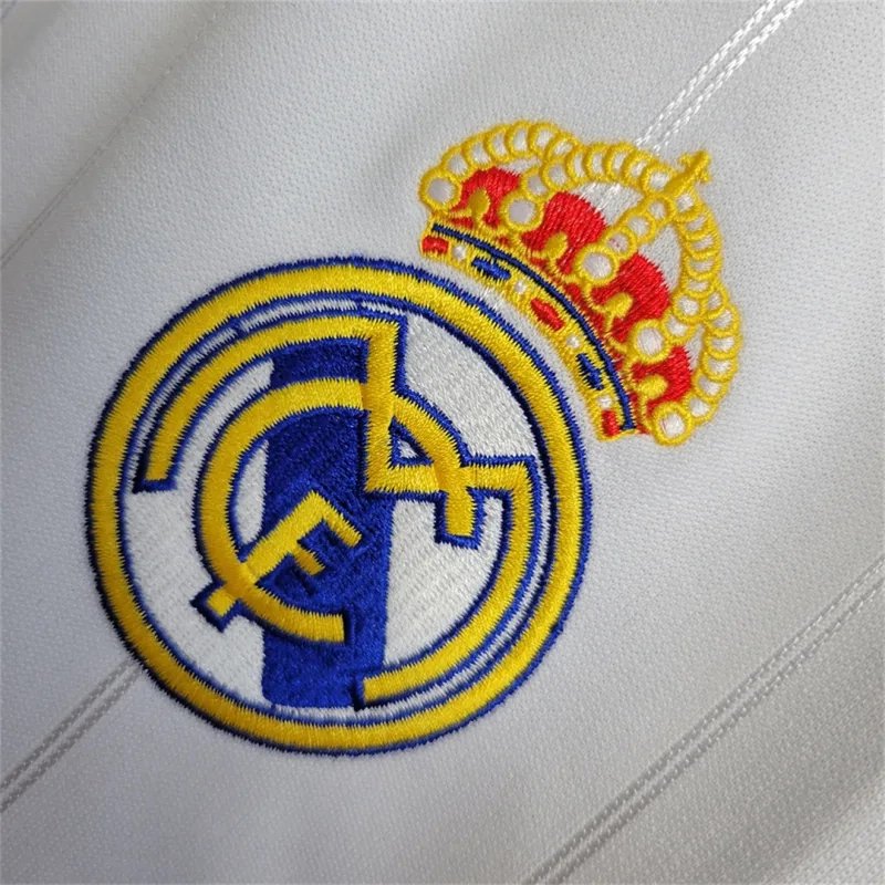 Real Madrid Retro Jersey Home Custom Soccer Shirt 2012/13