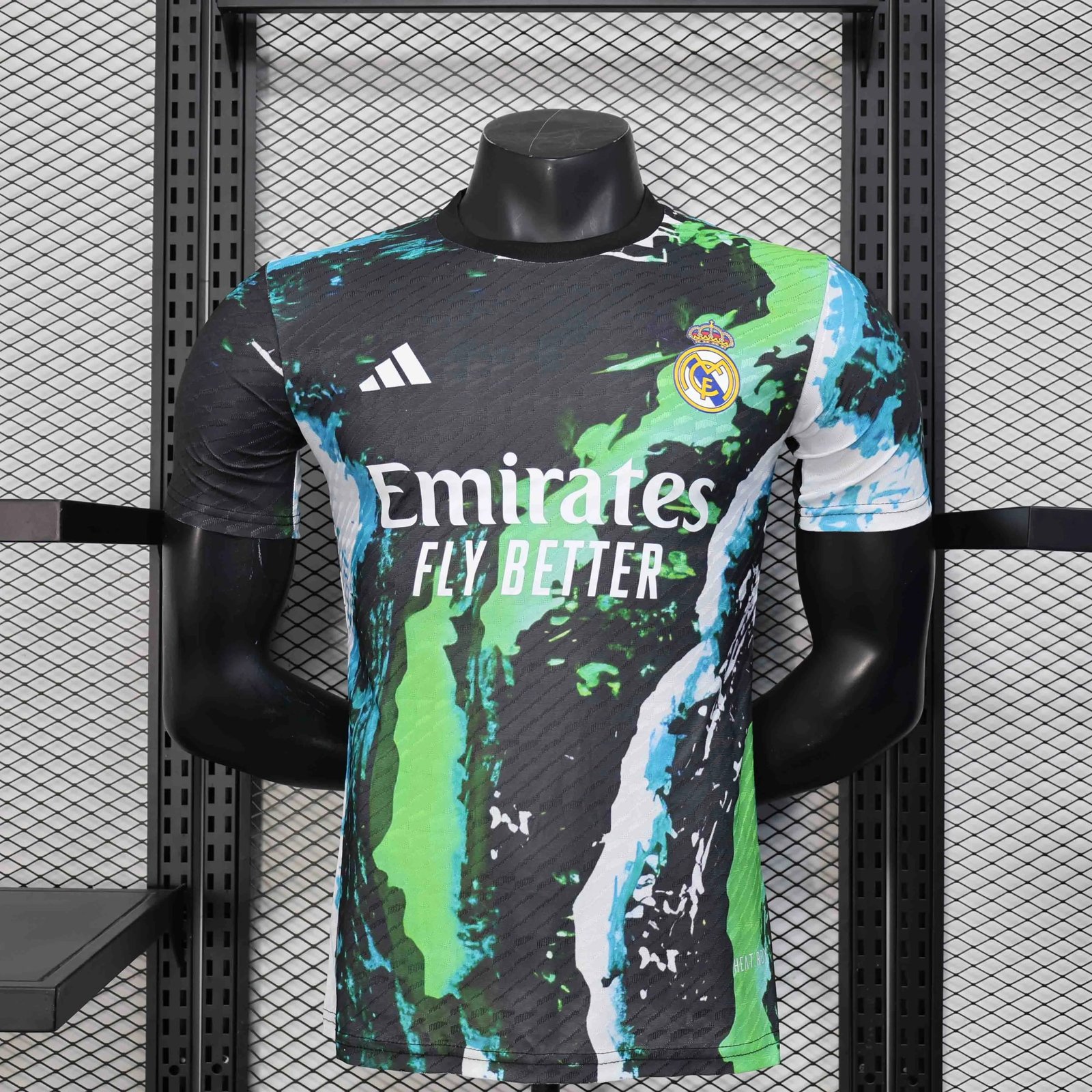 Real Madrid Authentic Soccer Jersey Special Edition Shirt 2025/26