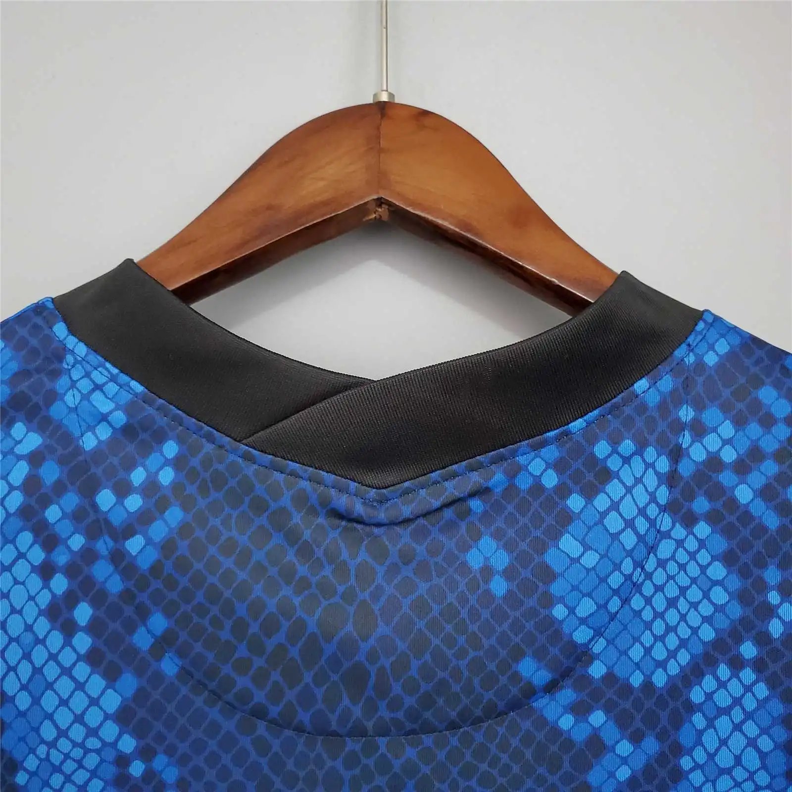 Inter Milan Retro Soccer Jersey Home Custom Shirt 2021/22