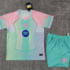 6621f052d16f9818cc12f673b5f0a2685f72569e Barcelona Special Edition Soccer Kids Kit Jersey+Shorts 2025/26