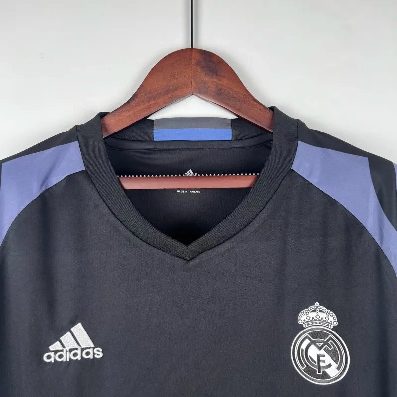Real Madrid Retro Jersey Third Away Soccer Shirt 2016/17