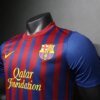 Authentic Barcelona Retro Jersey Home Soccer Shirt 2011-12