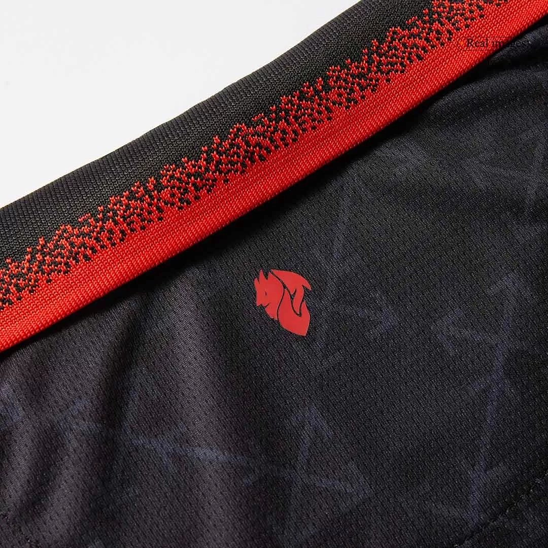 66a19d1c47be48bc9f3f43de4e49d5b1bd990f14 AC Milan Soccer Jersey Fourth Away Custom Shirt 2024/25