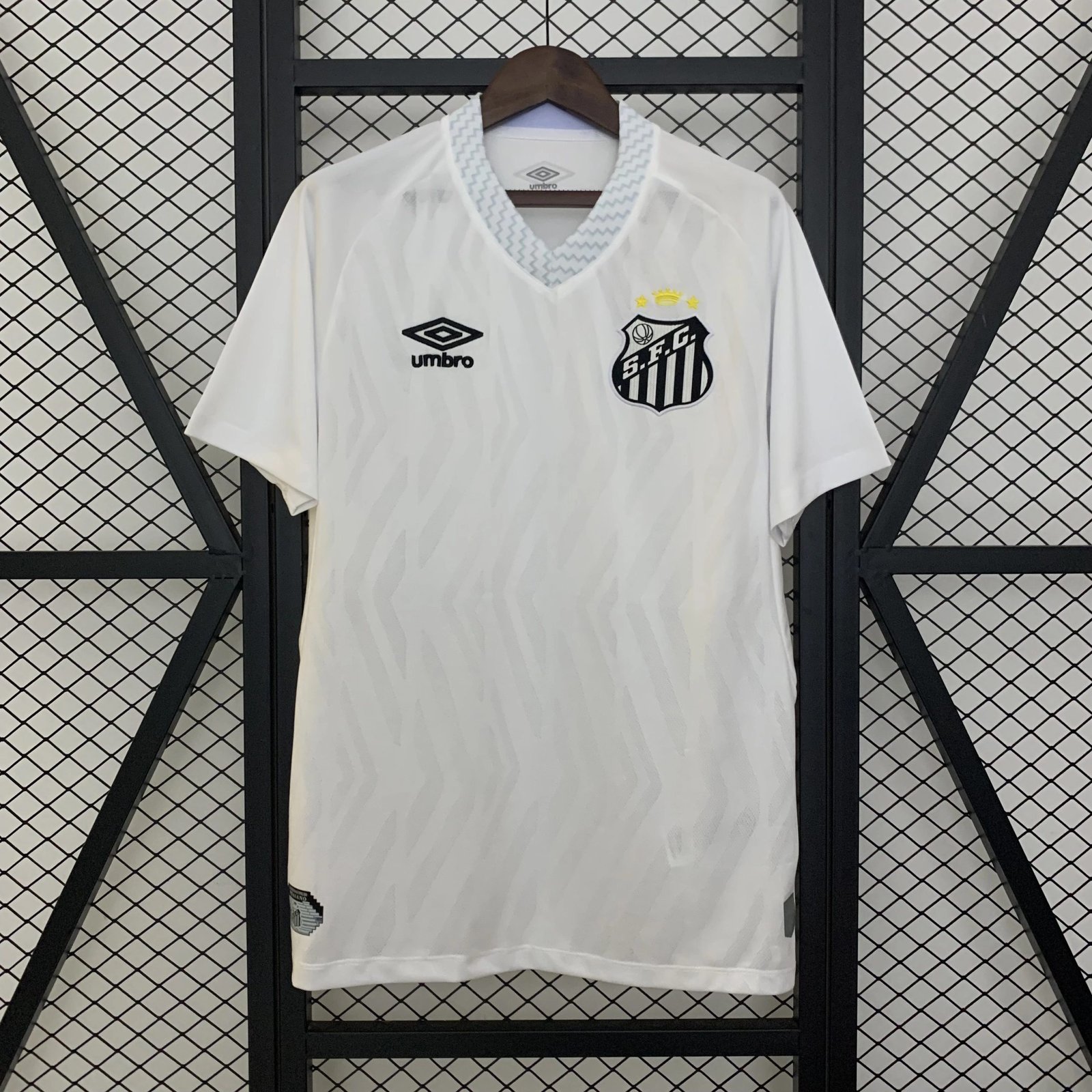 Santos FC Soccer Jersey Home Custom Shirt 2025