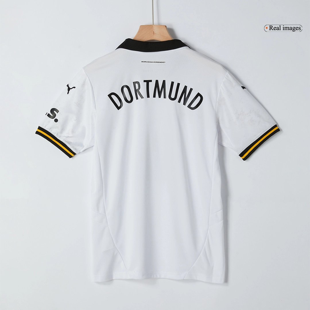 Borussia Dortmund Third Away Jersey Custom Shirt 2024/25