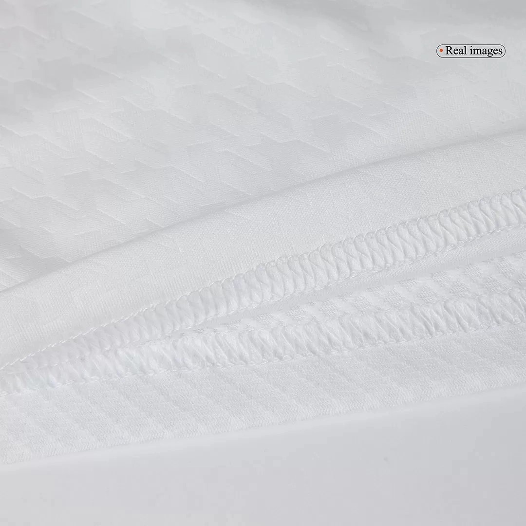 Real Madrid Soccer Jersey Home Custom Shirt 2024/25