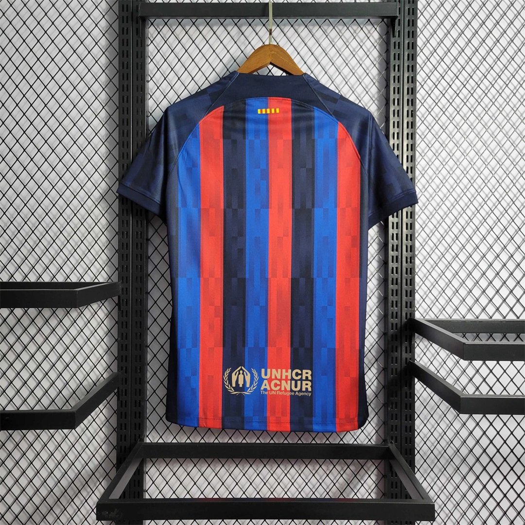 Barcelona Home Soccer Jersey Custom Shirt 2022/23