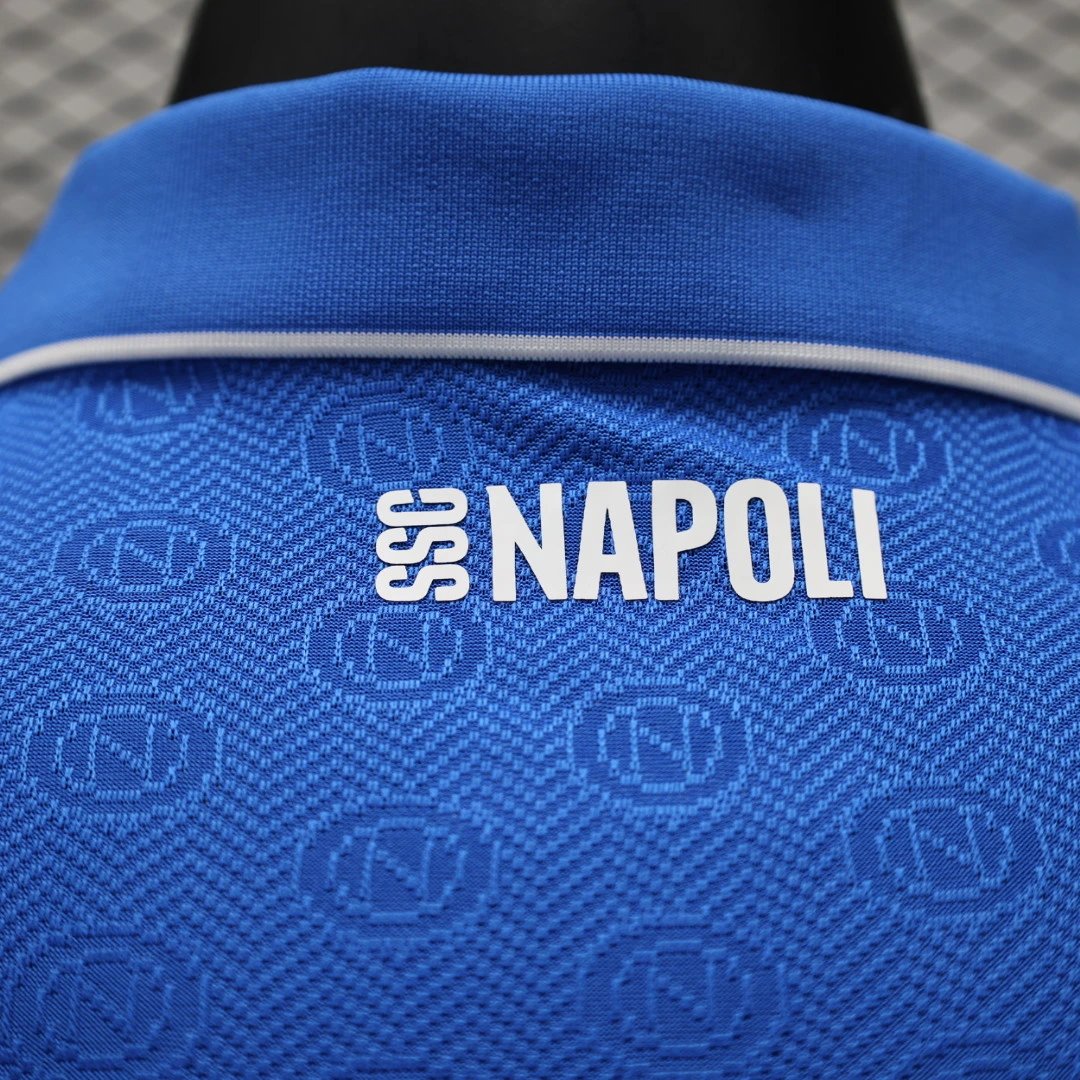 Napoli Authentic Soccer Jersey Home Shirt 2024/25