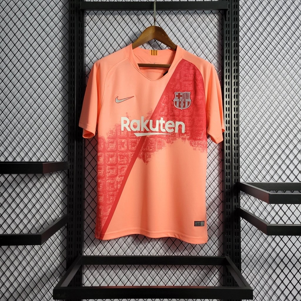 671a537e47f315c1712d29fdb0fcf908963ea6ac Barcelona Retro Jersey Third Away Soccer Shirt 2018-19