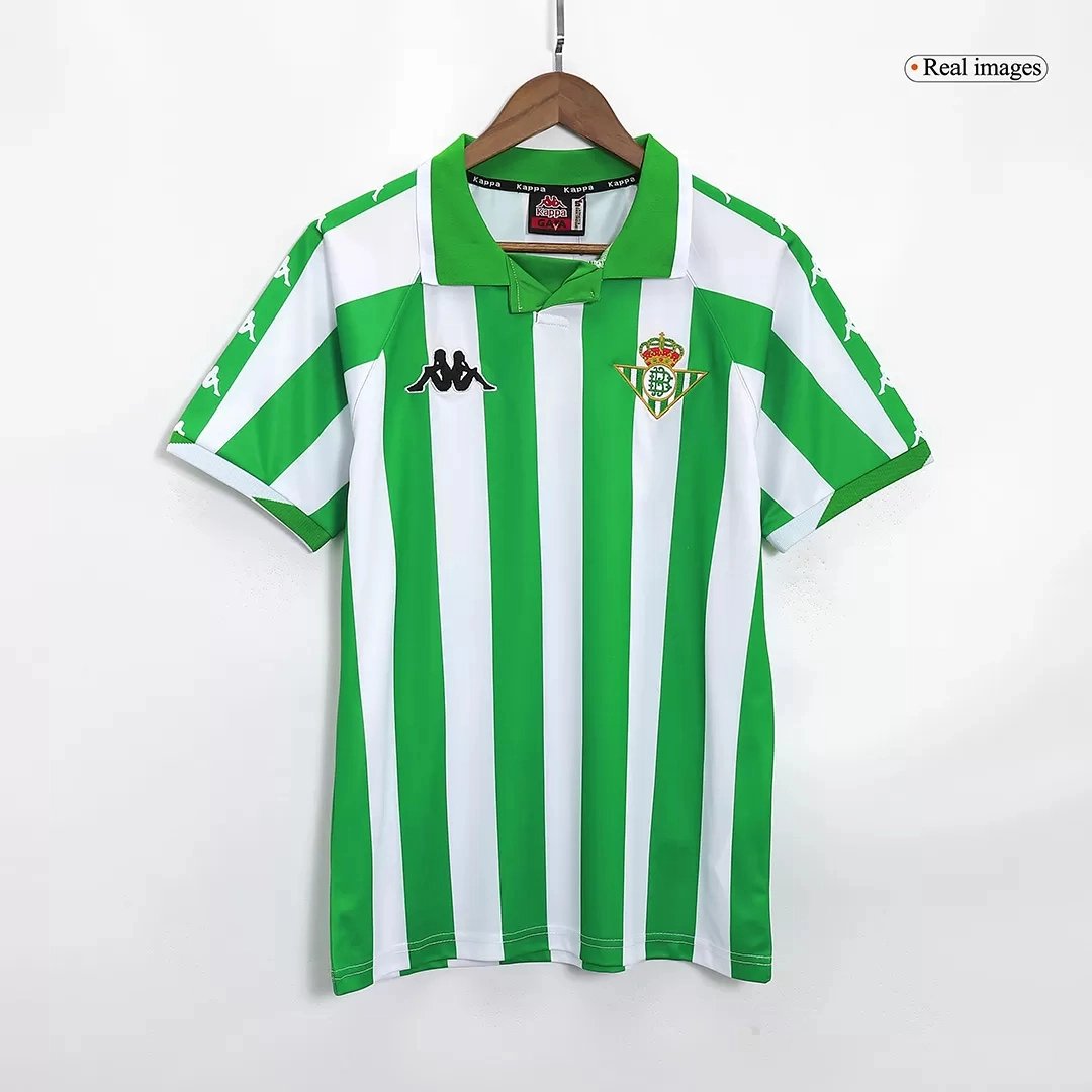 Real Betis Retro Jersey Home Soccer Shirt 2000/01