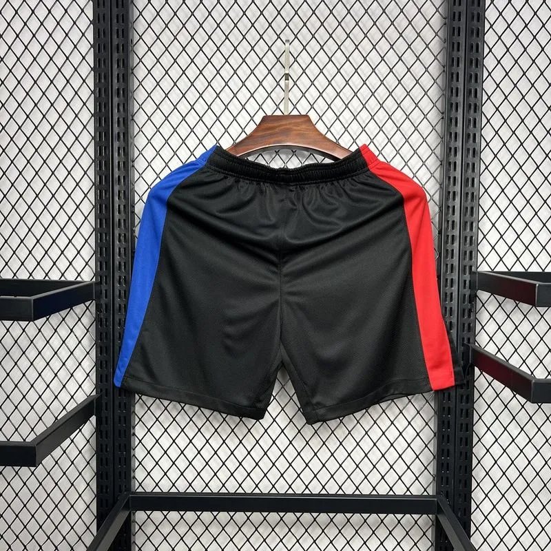 Barcelona Soccer Shorts Custom Away 2024/25