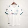 Manchester City Retro Away Football Jersey Shirt 2021/22