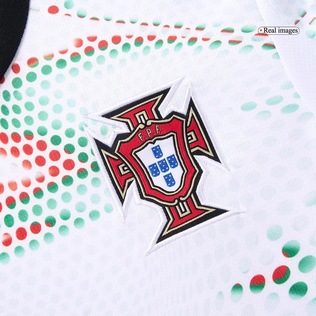 679e4ba32b7019a75345229ac6385c1218b5341e Portugal Soccer Jersey Away Custom Shirt 2025