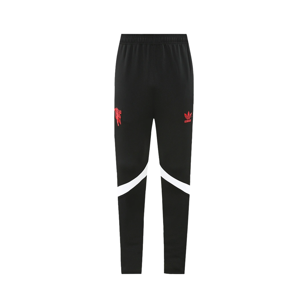 Manchester United Training Kit (Jacket+Pants) Black 2024/25