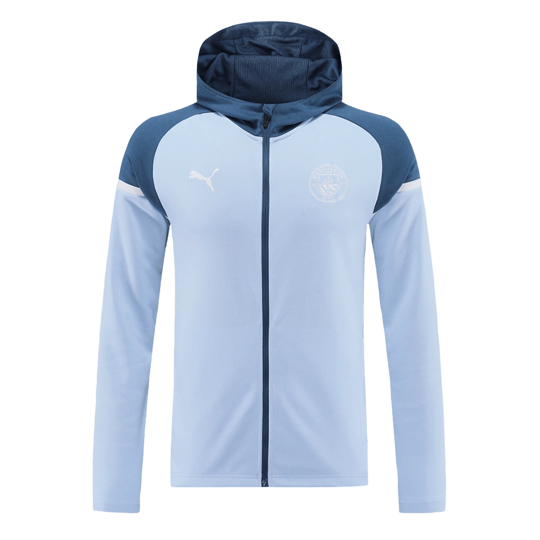 Manchester City Hoodie Training Kit (Jacket+Pants) 2024/25