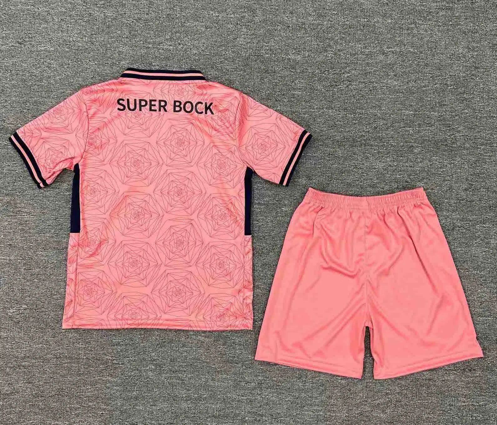 FC Porto Soccer Jersey Away Kids Kit Jersey+Shorts 2025/26