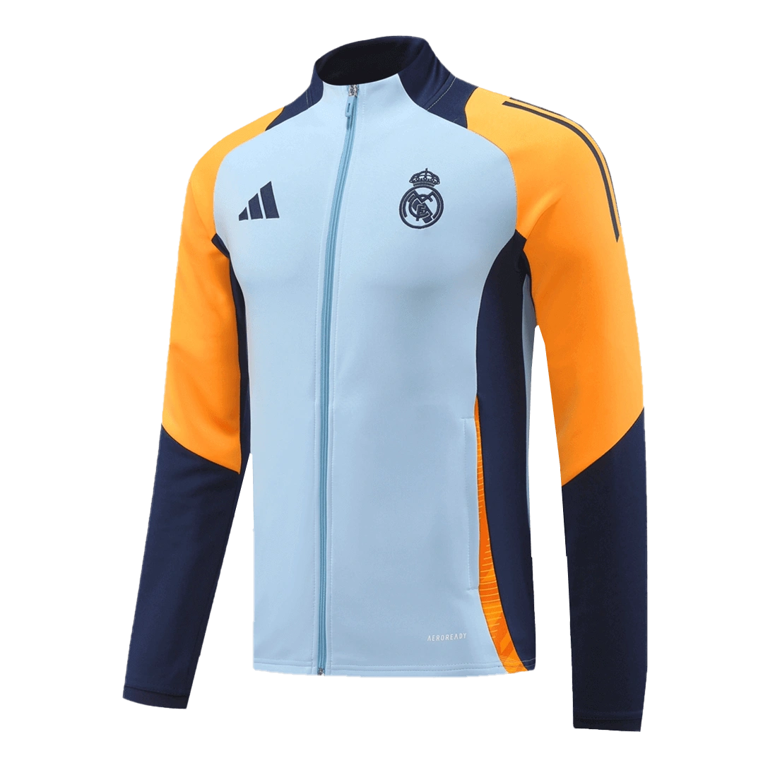 Kids Real Madrid Training Kit (Jacket+Pants) 2024/25
