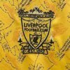 Liverpool Retro Football Jersey Third Away Custom Shirt 1994/96
