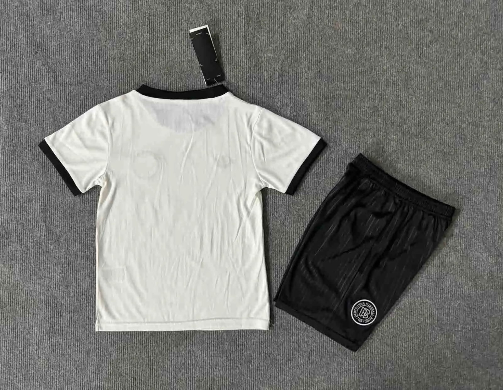 Germany 125th Anniversary Football Uniform Kids Kit Jersey+Shorts 2025