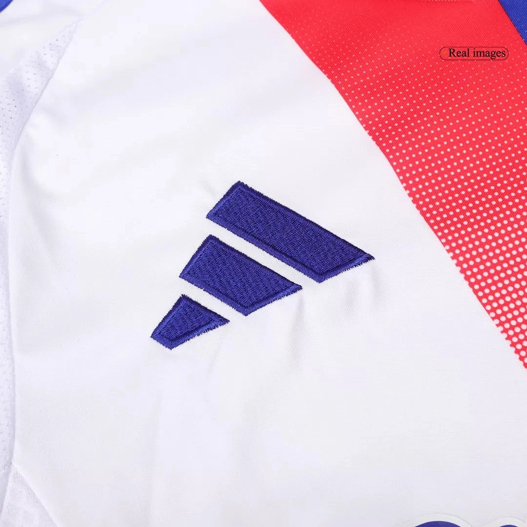 Olympique Lyonnais Football Jersey Home Custom Shirt 2024/25