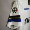 Inter Milan Jersey Custom Away Soccer Jersey 1997/98