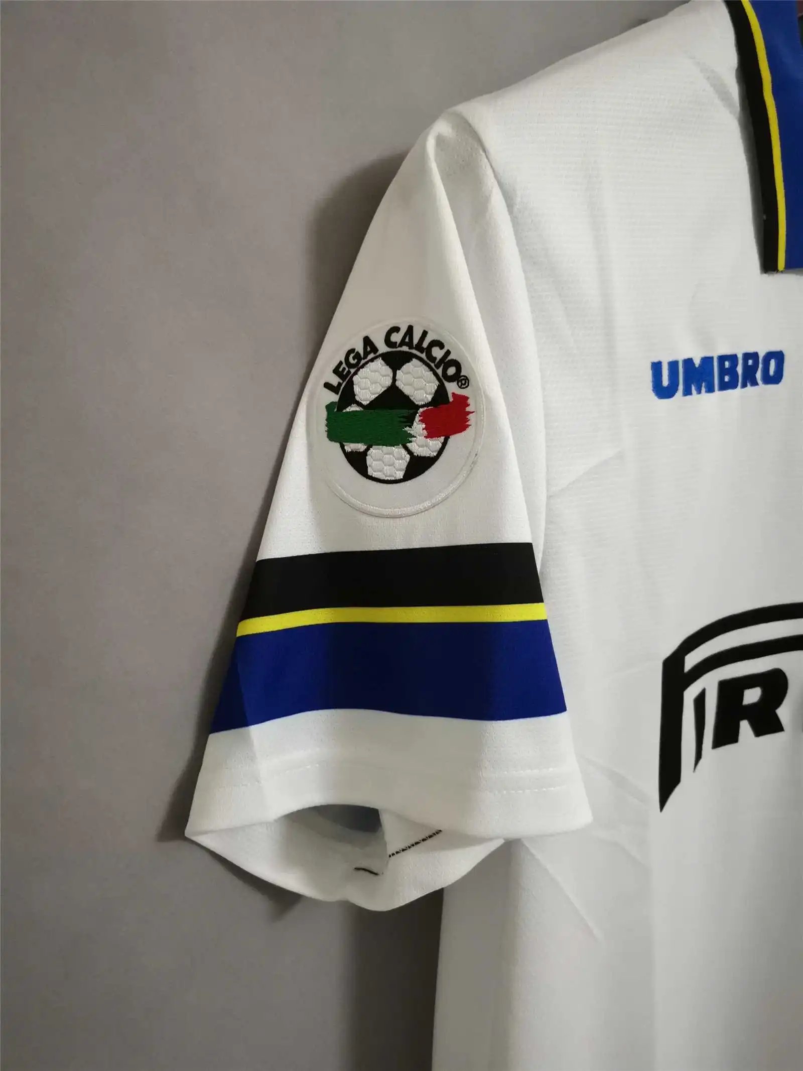 Inter Milan Jersey Custom Away Soccer Jersey 1997/98