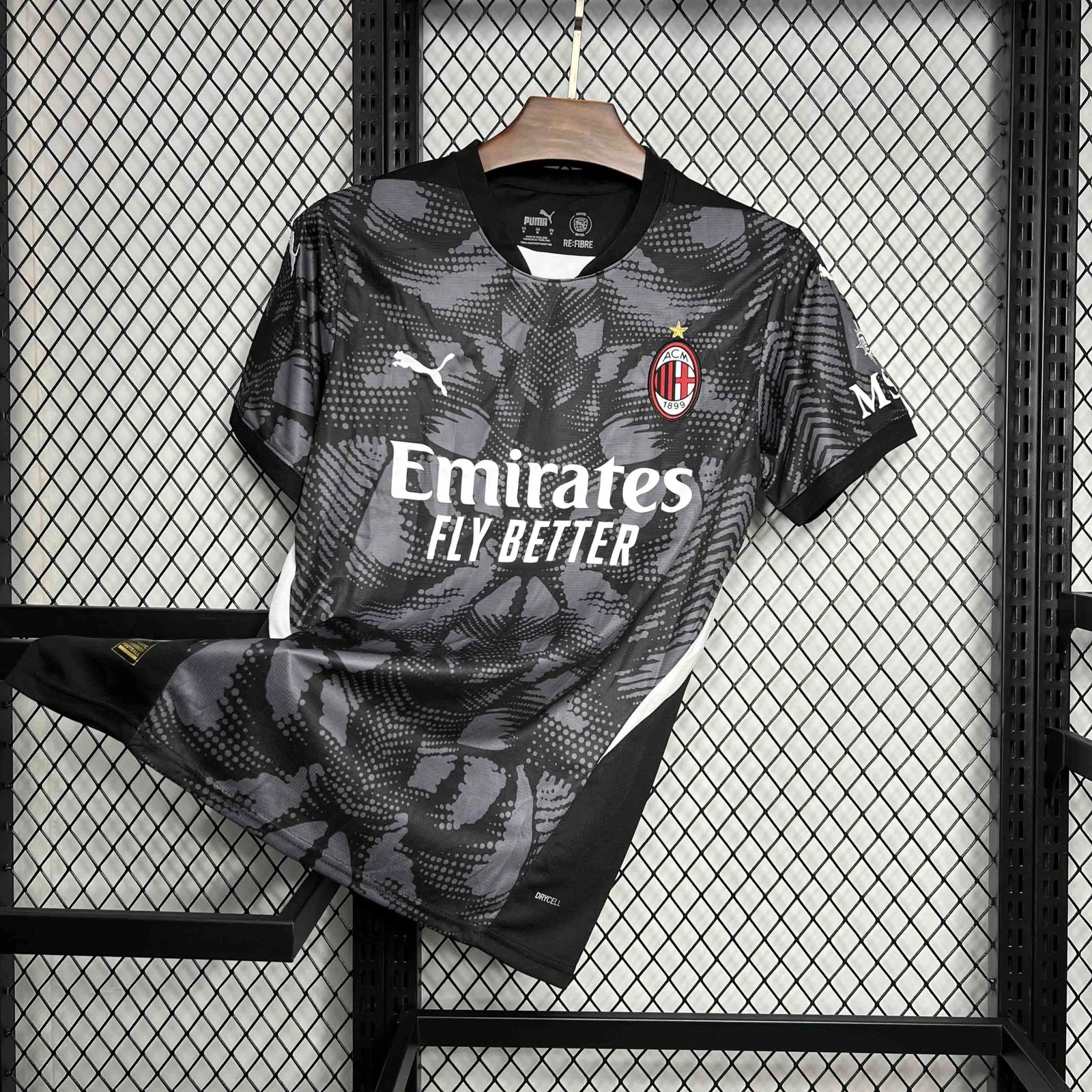 68e06a03046f8716f4e70f520c681e27a1a90074 AC Milan Soccer Jersey Goalkeeper Custom Shirt 2024/25