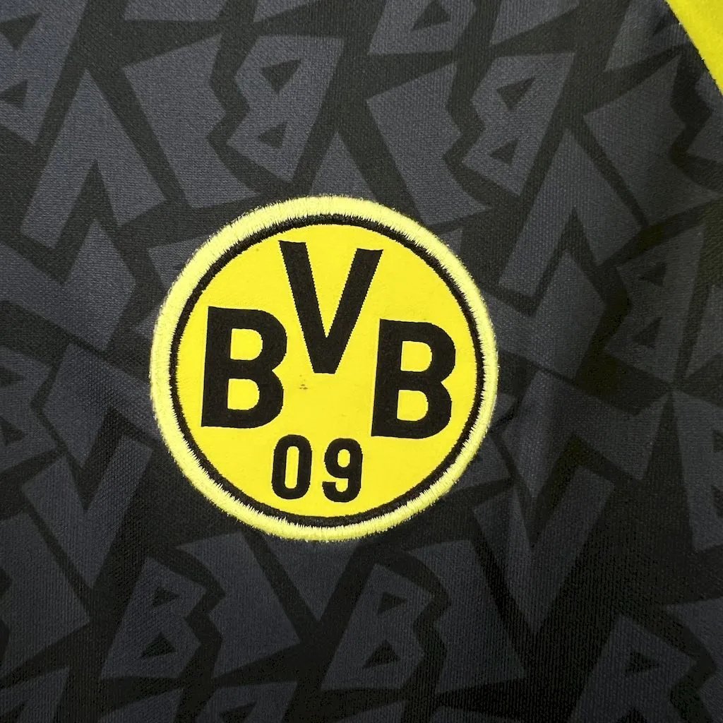 Borussia Dortmund Retro Jersey Away Soccer Shirt 1995/96