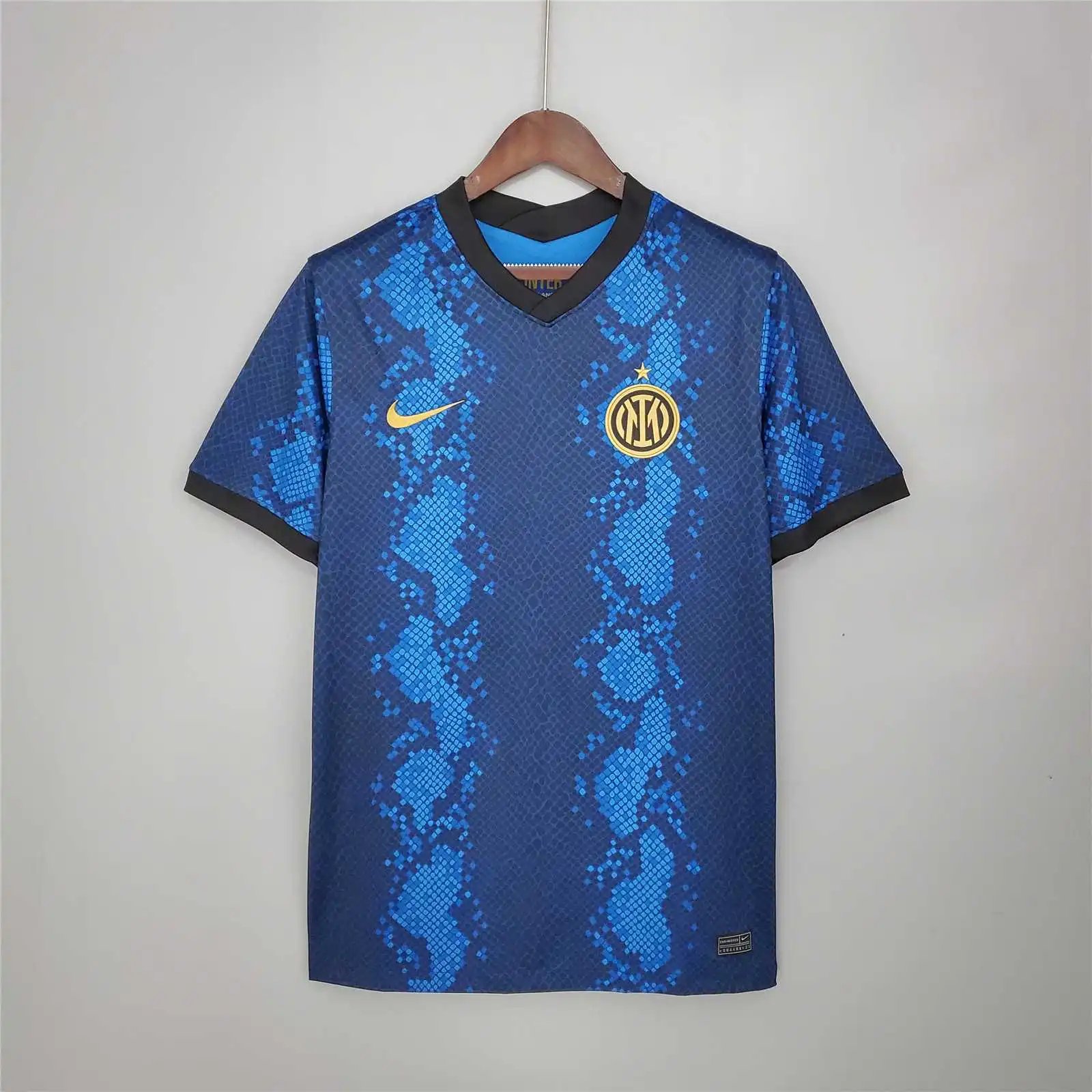 690e7eb1f9312f00a517149ab660b26180399bbd Inter Milan Retro Soccer Jersey Home Custom Shirt 2021/22