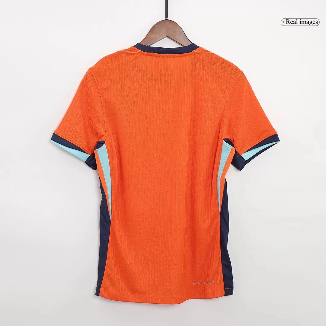 Netherlands Authentic Soccer Jersey Home Shirt EURO 2024
